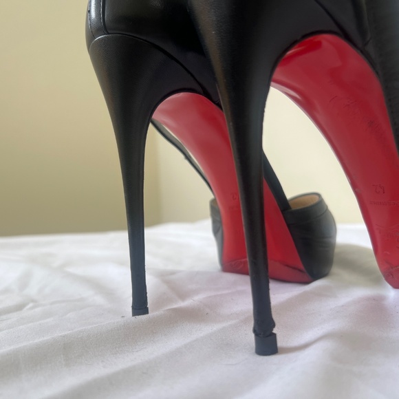 Christian Louboutin Black Ankle Strap - size 42 - Picture 5 of 5